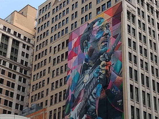 Muddy Waters. The father of Chicago blues.