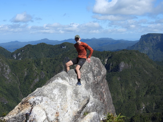 John recreating a photo I took with his son Andrew back in 2013