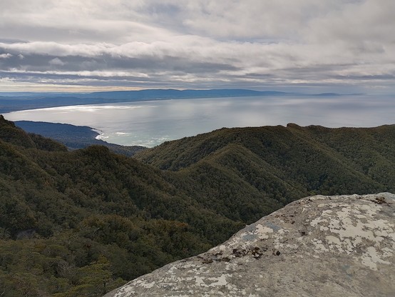 View from luncheon rock