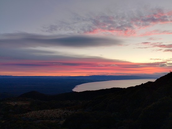 Sunrise from Hump Ridge