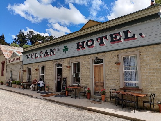 The Vulcan Hotel