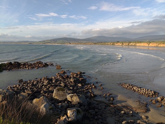 View west from the top of Monkey Island. You can walk to it when the tide is out.