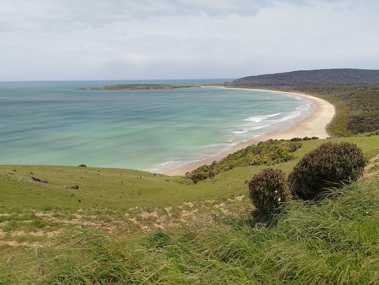 View from Florence Hill south.