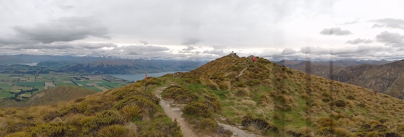 Panorama of Grandview Mountain