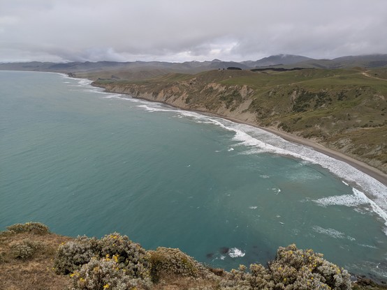 Castle Rock looking south