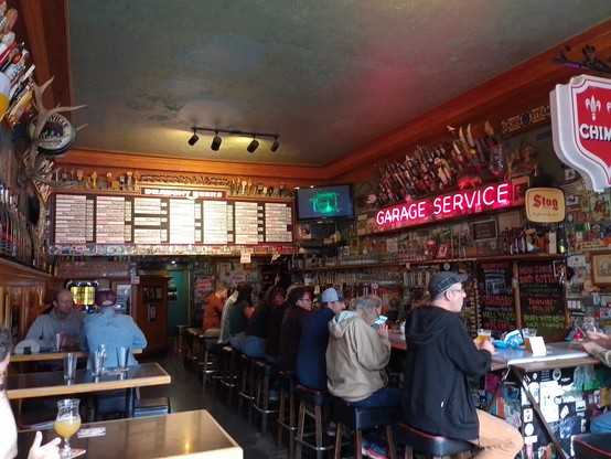 Toronado in Lower Haight.