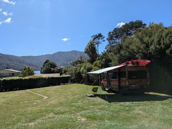 Our digs for the next two nights.