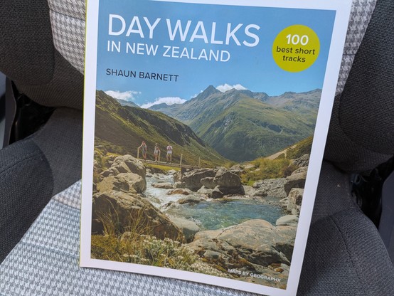 A recent purchase which we'll use to act as a checklist whenever we're passing an interesting walk. 100 of them.