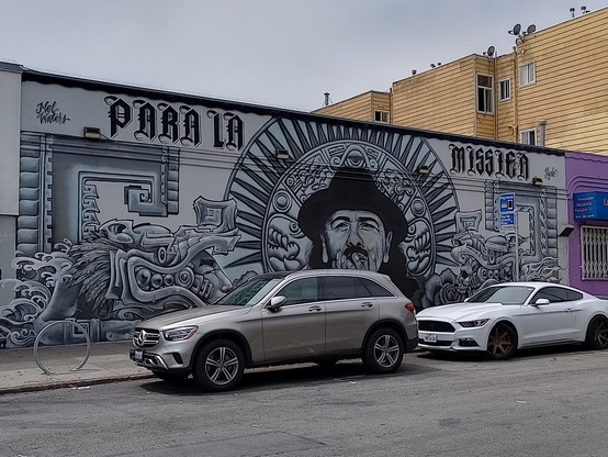 Mural at 6th and Bryant.