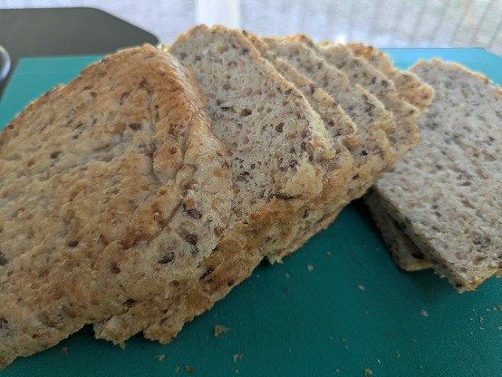 Homemade Vogel's. Tastier than it looks.