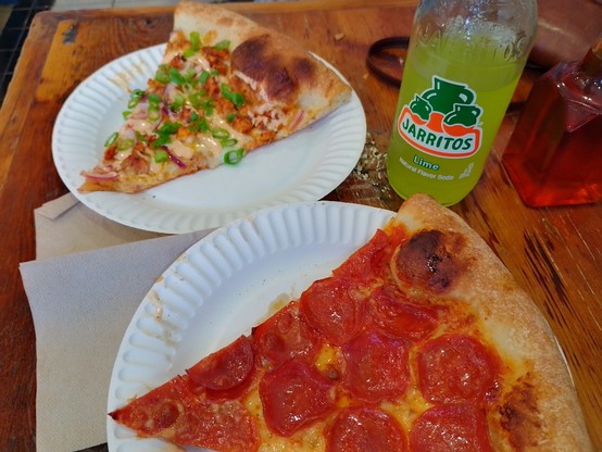 Little Oven Pizza in Merced. Top notch!