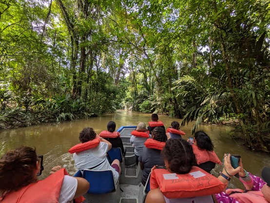 Early morning boat tour