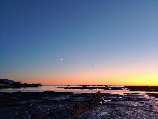 Kaikoura sunrise.