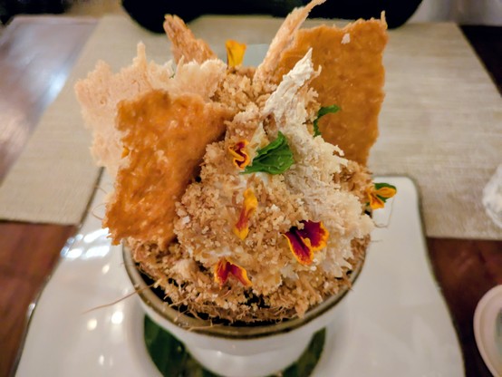 Coconut dessert done four ways