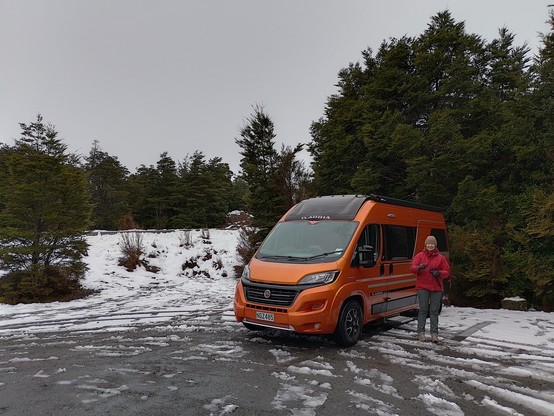 Perhaps the last and only snow we'll see this year.