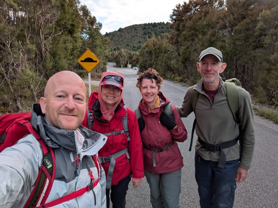 Us starting out full of beans