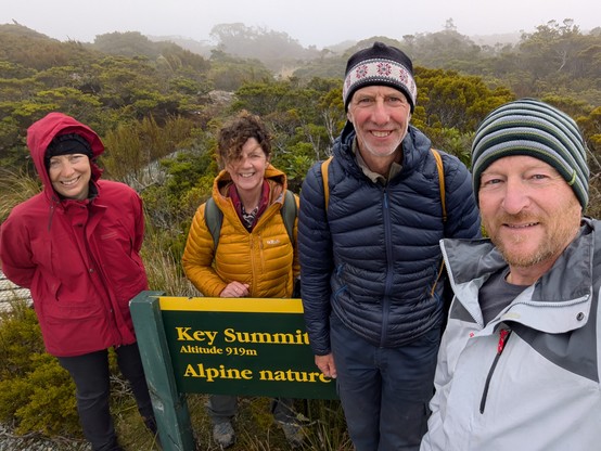 Us at the top of Key Summit